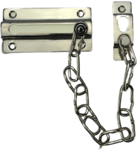 pH 83mm POLISHED NICKEL DOOR CHAIN pH 83mm POLISHED NICKEL DOOR CHAIN