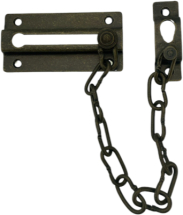 pH 83mm RUMBLED BRASS DOOR CHAIN pH 83mm RUMBLED BRASS DOOR CHAIN