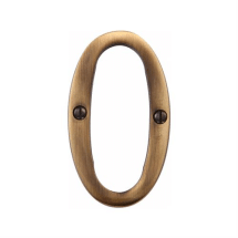 Ant BRASS 75mm FACE FIX NUMERAL inch0inch Ant BRASS 75mm FACE FIX NUMERAL inch0inch