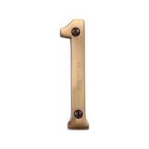 Ant BRASS 75mm FACE FIX NUMERAL inch1inch Ant BRASS 75mm FACE FIX NUMERAL inch1inch