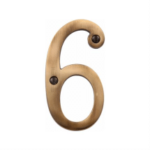 Ant BRASS 75mm FACE FIX NUMERAL inch6/9inch Ant BRASS 75mm FACE FIX NUMERAL inch6/9inch