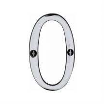 Pol CHROME 75mm FACE FIX NUMERAL inch0inch Pol CHROME 75mm FACE FIX NUMERAL inch0inch