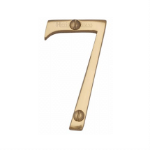 Pol CHROME 75mm FACE FIX NUMERAL inch7inch Pol CHROME 75mm FACE FIX NUMERAL inch7inch