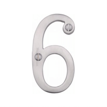 Sat CHROME 75mm FACE FIX NUMERAL inch6/9inch Sat CHROME 75mm FACE FIX NUMERAL inch6/9inch
