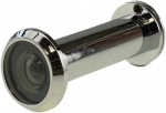 pH 57-80mm Pol CHROME 200° DOOR VIEWER