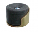 Pol BRASS SHIELDED PATTERN DOOR STOP