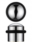 Pol CHROME DOMED FLOOR MOUNTED DOOR STOP