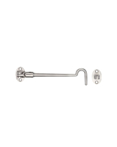 Sat STAINLESS 152mm SILENT PATTERN CABIN HOOK Sat STAINLESS 152mm SILENT PATTERN CABIN HOOK