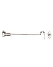Sat STAINLESS 200mm SILENT PATTERN CABIN HOOK Sat STAINLESS 200mm SILENT PATTERN CABIN HOOK