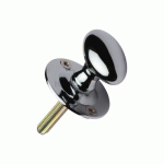 Pol CHROME OVAL TURN ONLY (SPLINED SPINDLE)