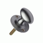 Sat CHROME OVAL TURN ONLY (SPLINED SPINDLE)