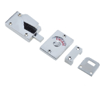 Pol CHROME BATHROOM INDICATOR BOLT & RELEASE