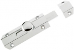 Pol CHROME 102mm VICT DOOR BOLT
