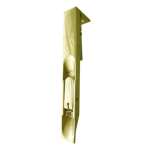 152mm Pol BRASS LEVER ACTION FLUSH BOLT