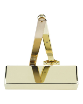 No.700 Pol BRASS OVERHEAD DOOR CLOSER Size 2-4 No.700 Pol BRASS OVERHEAD DOOR CLOSER Size 2-4