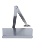 No.700 Sat NICKEL OVERHEAD DOOR CLOSER Size 2-4 No.700 Sat NICKEL OVERHEAD DOOR CLOSER Size 2-4