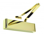 No.900 Pol BRASS OVERHEAD DOOR CLOSER Size 2-5