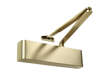 No.900 Pol NICKEL OVERHEAD DOOR CLOSER Size 2-5 No.900 Pol NICKEL OVERHEAD DOOR CLOSER Size 2-5