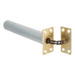 El BRASS BUDGET SINGLE CHAIN Conc JAMB DOOR CLOSER