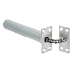 NICKEL Pltd BUDGET SINGLE CHAIN Conc JAMB DOOR CLOSER