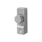 SILVER OUTSIDE ACCESS DEVICE (KNOB)