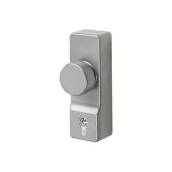SILVER OUTSIDE ACCESS DEVICE (KNOB) SILVER OUTSIDE ACCESS DEVICE (KNOB)