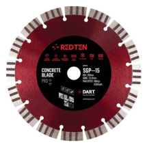 DART RED TEN SGP-15 115x22mm DIAMOND BLADE