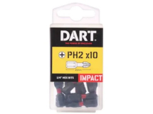 DART PH2 25mm IMPACT DRIVER BIT (10 PACK) DART PH2 25mm IMPACT DRIVER BIT (10 PACK)