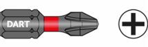 DART PH3 25mm IMPACT DRIVER BIT (10 PACK) DART PH3 25mm IMPACT DRIVER BIT (10 PACK)