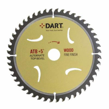 190Dx30Bx48Z GOLD ATB DART WOOD SAW BLADE