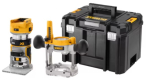 DEWALT 18V XR ROUTER TWIN BASE BARE TSTAK