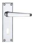 LAFAYETTE POLISHED CHROME LEVER LOCK FURNITURE