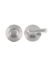 Sat STAINLESS DISABLED TURN & RELEASE c/w INDICATOR 52x8mm