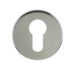 Sat STAINLESS EURO ESCUTCHEON 52x8mm Push On Rose Grade 304