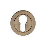 Ant BRASS EURO ESCUTCHEON