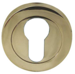 Pol BRASS EURO ESCUTCHEON