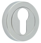 Pol CHROME EURO ESCUTCHEON