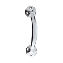 152mm Pol CHROME VICTORIAN BOW HANDLE 152mm Pol CHROME VICTORIAN BOW HANDLE