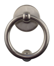 pH 125mm SATIN NICKEL RING DOOR KNOCKER pH 125mm SATIN NICKEL RING DOOR KNOCKER