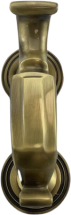 Ant BRASS 150mm DOCTORS KNOCKER Ant BRASS 150mm DOCTORS KNOCKER