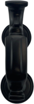 BLACK 150mm DOCTORS DOOR KNOCKER BLACK 150mm DOCTORS DOOR KNOCKER