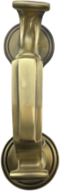 200mm Ant BRASS DOCTOR KNOCKER 200mm Ant BRASS DOCTOR KNOCKER