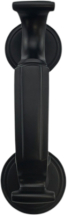 BLACK 200MM DOCTORS DOOR KNOCKER BLACK 200MM DOCTORS DOOR KNOCKER