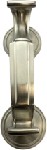 SATIN NICKEL 200mm DOCTORS KNOCKER SATIN NICKEL 200mm DOCTORS KNOCKER
