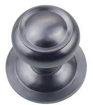 pH SATIN CHROME LARGE ROUND CENTRE DOOR KNOB pH SATIN CHROME LARGE ROUND CENTRE DOOR KNOB