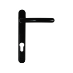 WINDSOR 92mm BLACK LEVER EURO FURNITURE