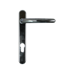 WINDSOR 92mm Pol CHROME LEVER EURO FURNITURE