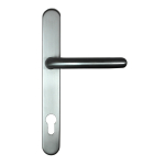 BALMORAL 92mm GRAPHITE LEVER EURO FURNITURE