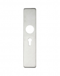 SSS EURO COVERPLATE Square TO SUIT LEVER DF5150 230x50mm
