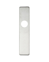 SS DIN LATCH COVERPLATES